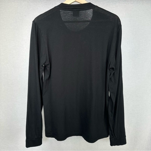 BOSS Orange Long-sleeve Button T-Shirt - Picture 3 of 7